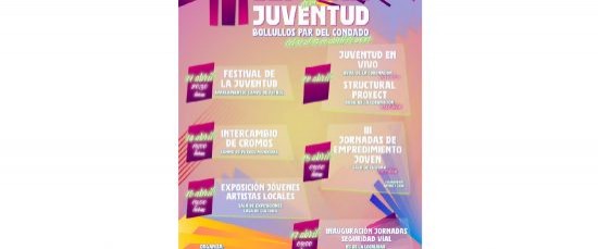 PROGRAMACIÓN DE ACTIVIDADES SEMANA DE LA JUVENTUD 2026