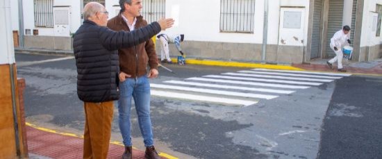FINALIZA LA OBRA DEL SEGUNDO TRAMO DE LA CALLE SAN ISIDRO