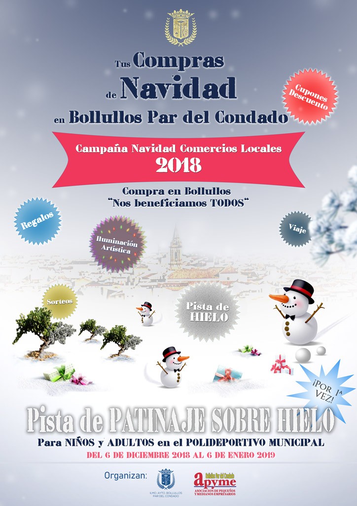 BOLLULLOS SE PREPARA PARA UNA NOVEDOSA Y COMPLETA NAVIDAD