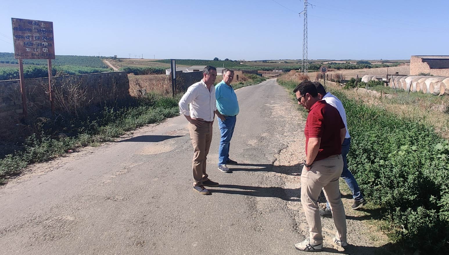 PROYECTO DE ARREGLO DEL CAMINO DE ALMONTE