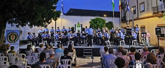 COMIENZAN LOS CONCIERTOS DE VERANO 2025 CON NUESTRA BANDA MUNICIPAL DE MÚSICA