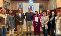 ENTREGA DE SUBVENCIÓN MUNICIPAL A LA ASOCIACIÓN DE ALZHEIMER “CAMINAR”