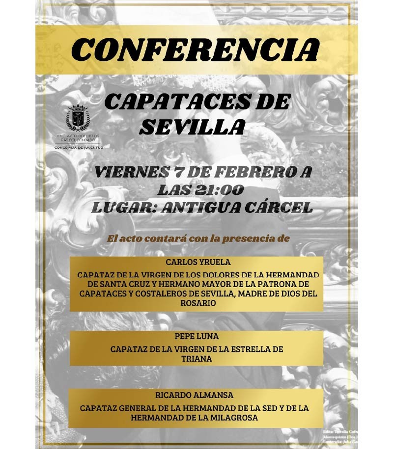 CONFERENCIA CAPATACES DE SEVILLA