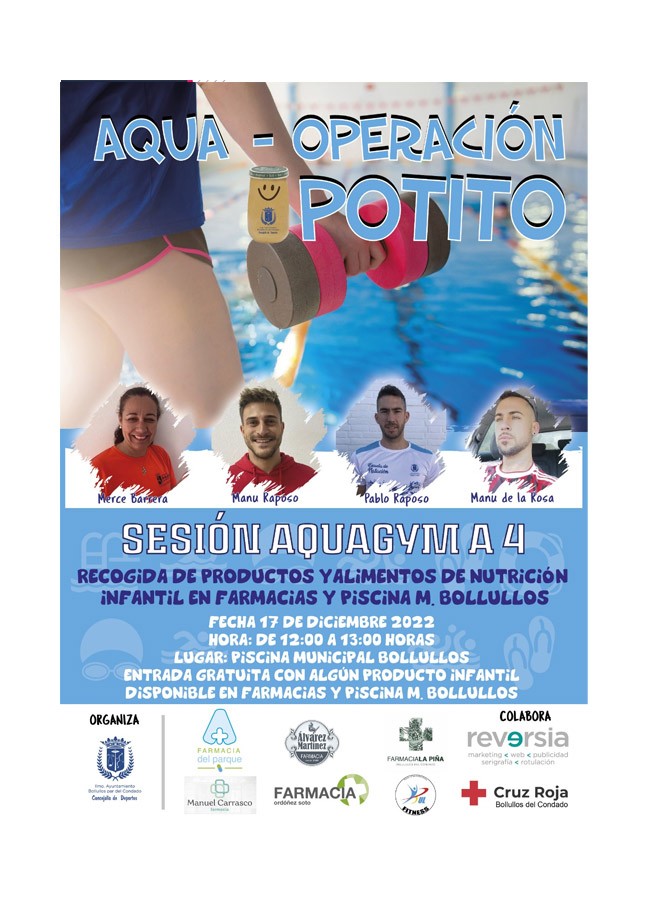 AQUA – OPERACIÓN POTITO