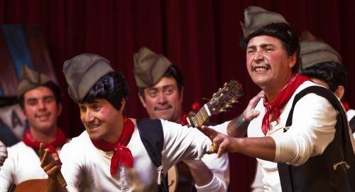 Bollullos inicia su Carnaval con cuatro días de coplas