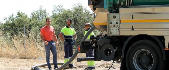 Se inicia el montaje de casetas en el Recinto Ferial