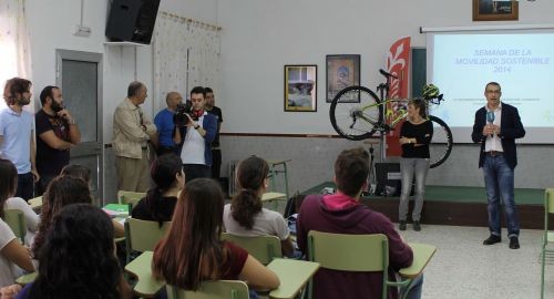 CULMINA LA SEMANA DE LA MOVILIDAD DE BOLLULOS CON UN NOTALBE ÉXITO DE PARTICIPACIÓN 