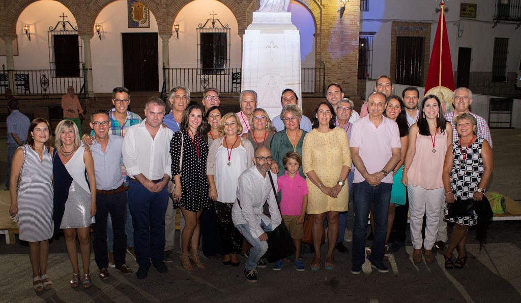 ACTO INAUGURACIÓN RESTAURACIÓN CORAZÓN DE JESÚS