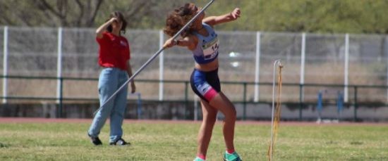 ELENA BARRAGÁN BATE EL RECORD DE ANDALUCÍA SUB 16 EN LANZAMIENTO DE JABALINA