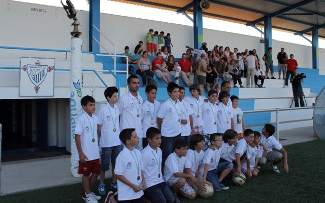 ASCENSO DEL INFANTIL DE FUTBOL DE LAS ESCUELAS DEPORTIVAS DE BOLLULLOS