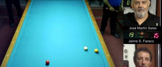 Jaime Sánchez Faraco, campeón de Andalucía de billar a 3 bandas