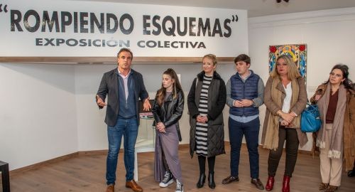 INAUGURACIÓN DE LA EXPOSICIÓN “ROMPIENDO ESQUEMAS”