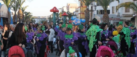 “El CARNAVALITO” abre mañana el Carnaval de calle de Bollullos