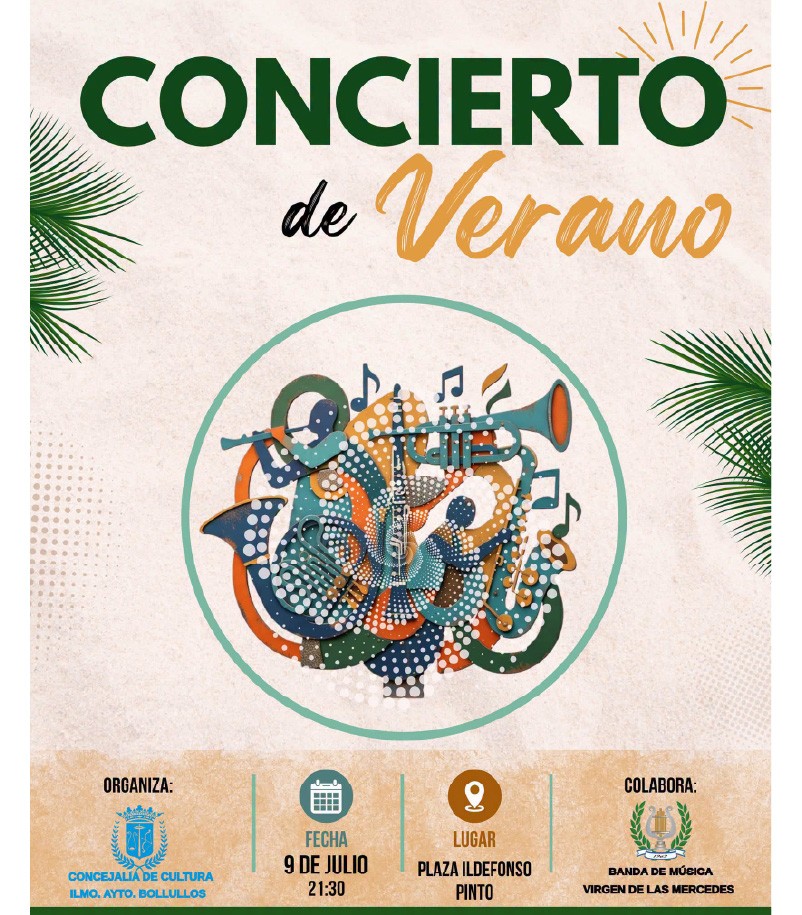 CONCIERTO VERANO 2026 - BANDA VIRGEN DE LAS MERCEDES