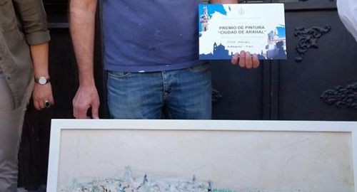 ALBARRÁN PINO SE ALZA CON EL PRIMER PREMIO CIUDAD DE ARAHAL