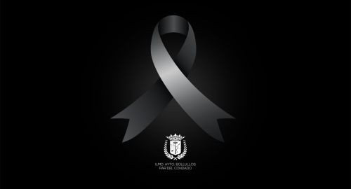 EL AYUNTAMIENTO SE UNE AL DOLOR DE LOS FAMILIARES DE NUESTROS DOS VECINOS FALLECIDOS - BANDO OFICIAL