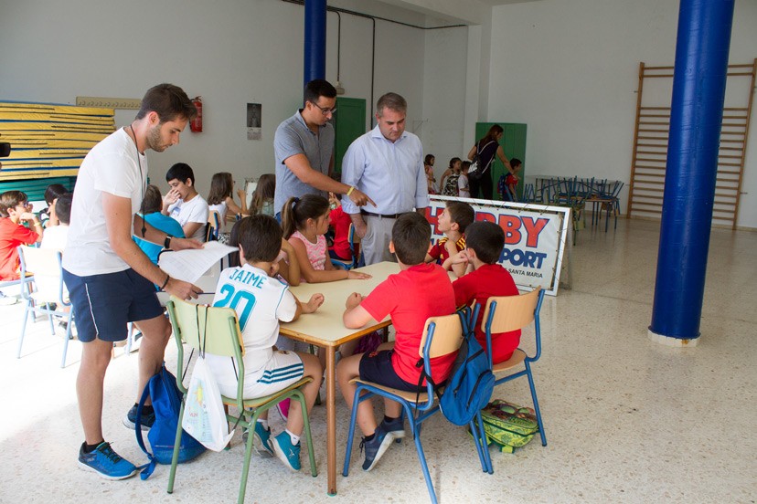 INAUGURACIÓN CAMPAMENTOS VERANO 2018