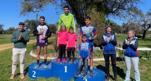 GRAN AMBIENTE EN EL IV CROSS “CAPITAL DEL VINO”
