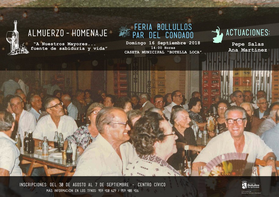 ALMUERZO MAYORES - FERIA 2018