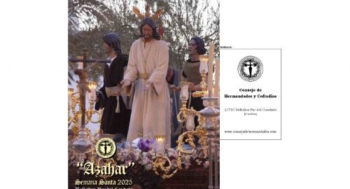 AYUNTAMIENTO Y CONSEJO DE HERMANDADES Y COFRAFÍAS PRESENTAN LA REVISTA “AZAHAR”