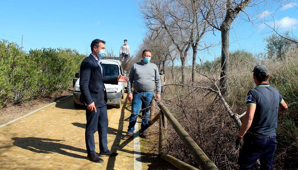ACONDICIONAMIENTO Y MEJORAS DEL PASEO PEATONAL DE LA ERMITA