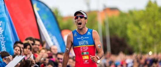 El atleta onubense Emilio Martín, campeón del mundo de duatlón participará en la II Carrera Nocturna