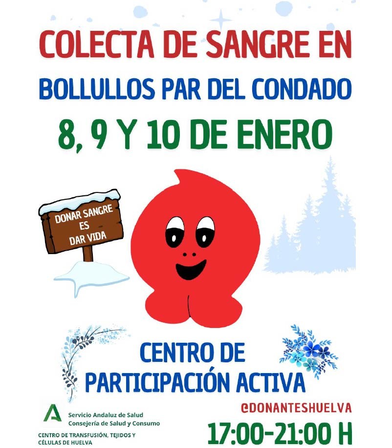 DONACIÓN DE SANGRE ENERO 2025