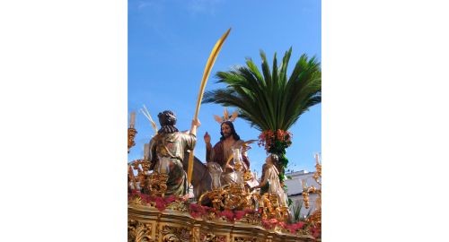 DOMINGO DE RAMOS Y “LA BORRIQUITA”: MÁS NIÑOS QUE NUNCA