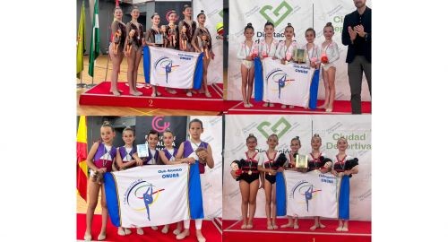 LA ESCUELA ONUBA BOLLULLOS EN LA IV FINAL INTERPROVINCIAL DIPUTACIONES