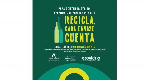 SÚMATE AL RETO Y RECICLA, CADA ENVASE CUENTA