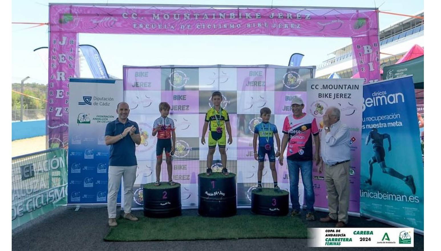 VICTORIA DEL BOLLULLERO EN EL VII GRAN PREMIO DE CICLISMO EN JEREZ