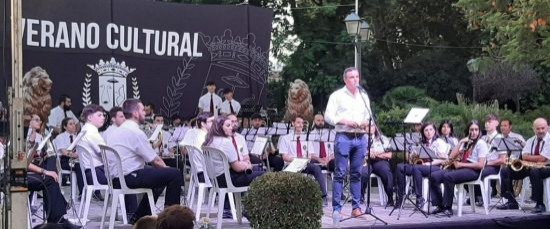 SE INAUGURA EL VERANO CULTURAL EN UN REMODELADO PARQUE RAMOS MANTIS