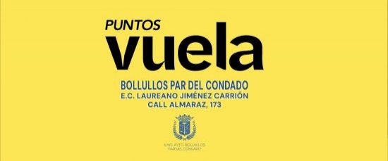 🔵 NUEVA PROGRAMACIÓN EN EL PUNTO VUELA DE BOLLULLOS PAR DEL CONDADO - ABRIL 2026