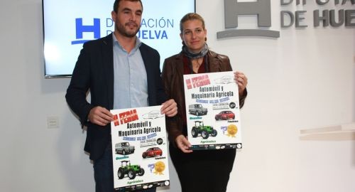 El Alcalde de Bollullos presenta en Diputación la II Feria del Automóvil