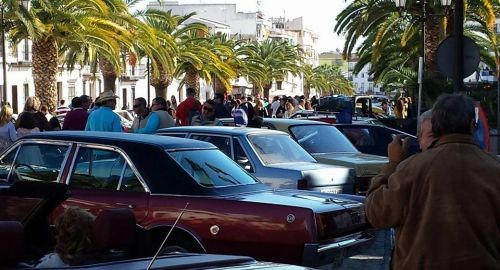 Rotundo éxito de la I Feria del Automóvil y Maquinaria Agrícola de Bollullos