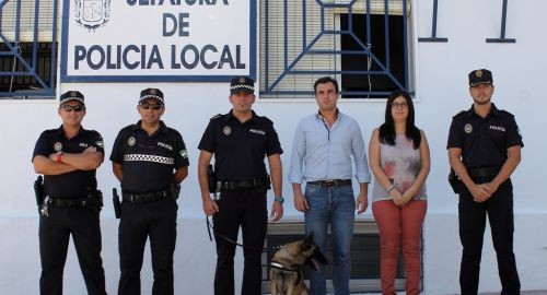 La Policía Local de Bollullos par del Condado contará con una Unidad Canina