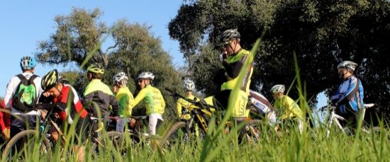 Ciclismo en familia