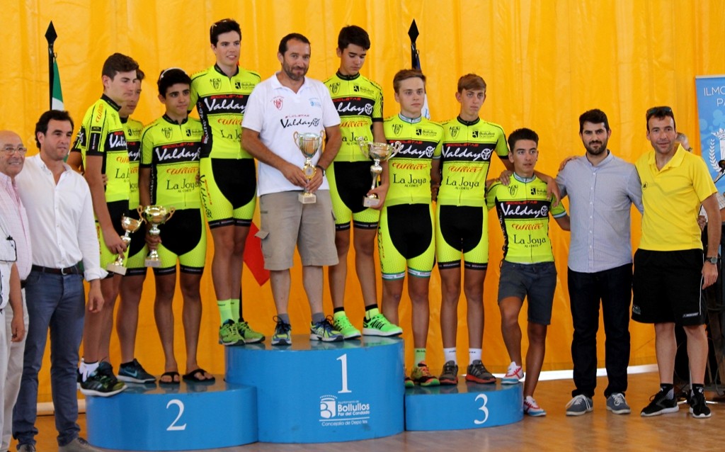 La LV Edición del Circuito San Antonio de Ciclismo se quedó en Bollullos