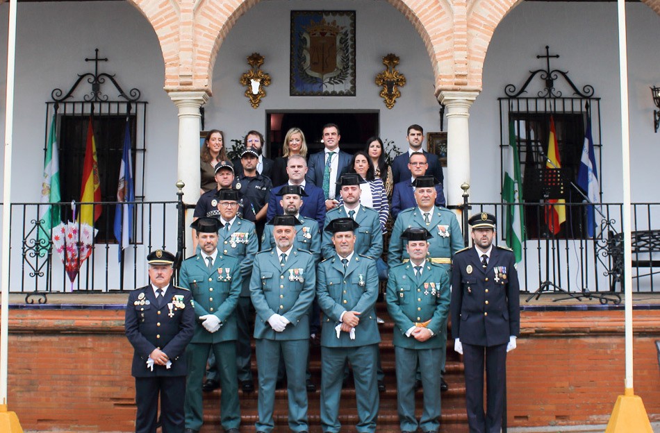 ACTO EN HOMENAJE A LA GUARDIA CIVIL 2018