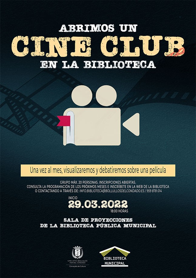 CINE CLUB EN LA BIBLIOTECA PÚBLICA