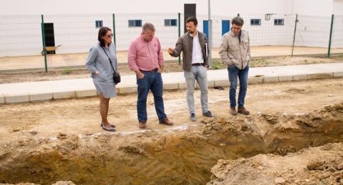 COMIENZO DE OBRAS EN DISTINTAS CALLES DEL MUNICIPIO
