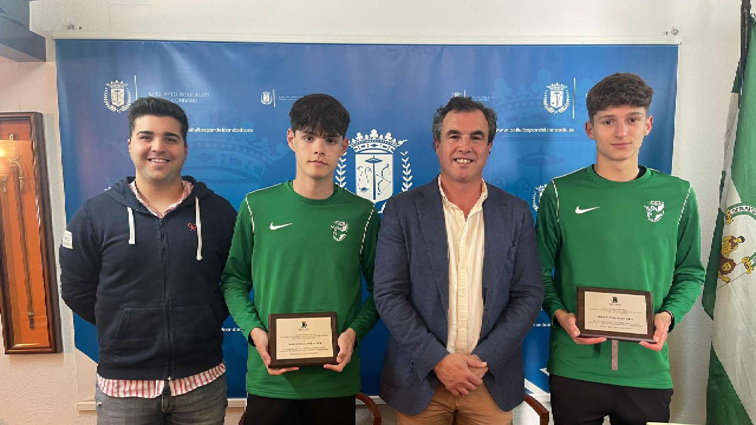 RECONOCIMIENTO A LOS CAMPEONES DE ANDALUCÍA DE FÚTBOL CADETE