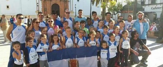 EL CLUB ATLETISMO BOLLULLOS, DEJA SU SELLO EN LA XXXII CARRERA POPULAR "VILLA DE LA PALMA"