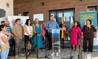 TRADICIONAL MERIENDA PARA FINALIZAN LAS ACTIVIDADES EN TORNO AL DÍA INTERNACIONAL DEL ALZHEIMER
