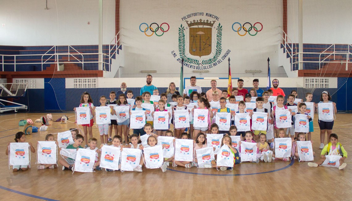 INAUGURACIÓN DE LOS CAMPAMENTOS DE VERANO 2022