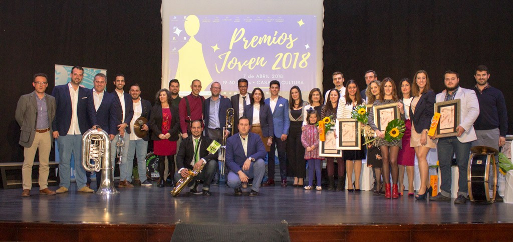 Ya puedes elegir los “Premios Bollullos Joven 2019”