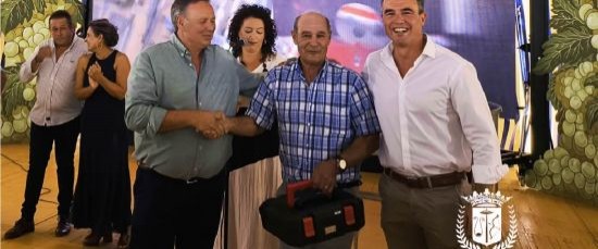 ENTREGA DE TROFEOS DEL 75 ANIVERSARIO DEL CONCURSO DE FRUTOS