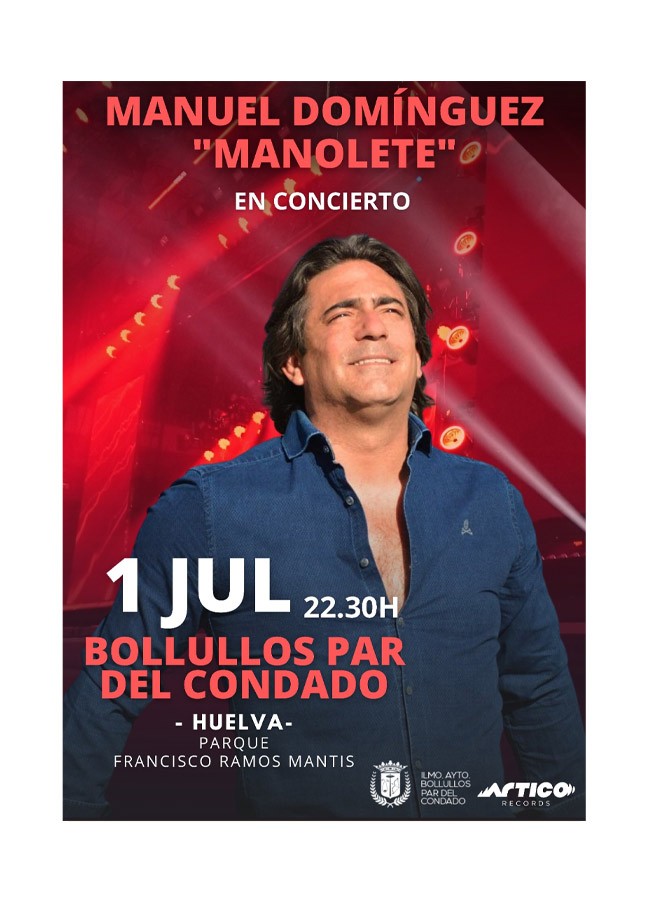 CONCIERTO DE MANUEL DOMÍNGUEZ