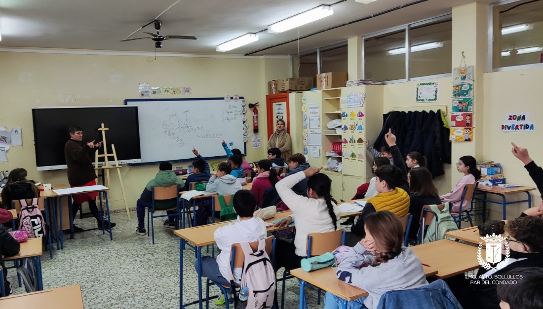 LA CONCEJALÍA DE EDUCACIÓN IMPULSA ACCIONES DE PREVENCIÓN DEL ACOSO ESCOLAR