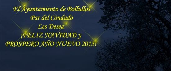 Felicitación Navideña Alcalde 